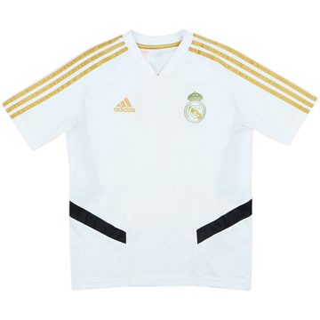 2019-20 Real Madrid adidas Maillot d'entraînement - 5/10 - (L.Boys)