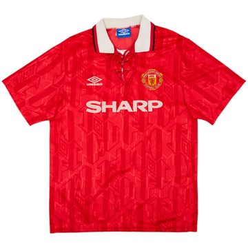 1992-94 Manchester United Maillot domicile - 5/10 - (L)