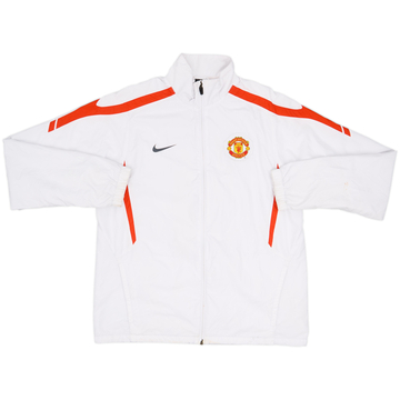 2010-11 Manchester United Nike Veste de survêtement - 5/10 - (M)