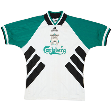 1993-95 Liverpool Maillot extérieur - 6/10 - (S)