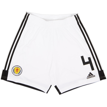 2018-19 Scotland Short domicile #4 - 8/10 - (M)