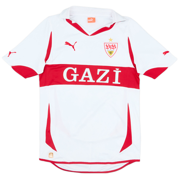 2010-11 Stuttgart Maillot Domicile - 6/10 - (S)