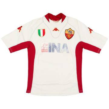 2001-02 Roma Maillot extérieur - 5/10 - (M)