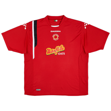 2006-07 Crewe Alexandra Maillot domicile - 6/10 - (XXL)