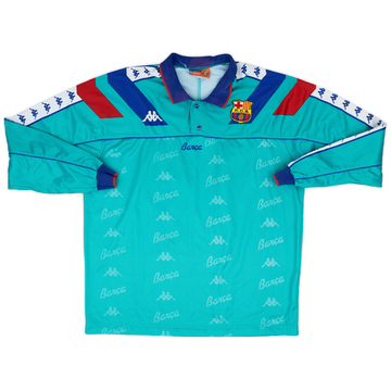 Maillot de match extérieur ML 1993-94 Barcelona #14