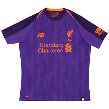 2018-19 Liverpool Maillot extérieur - 9/10 - (XL.Boys)