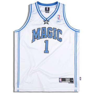 Maillot Swingman Reebok 2004 Orlando Magic McGrady #1 Domicile XXL