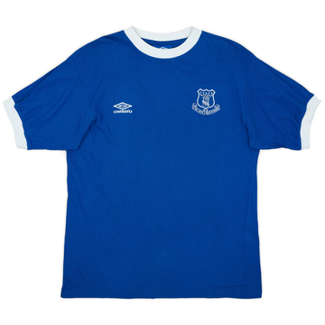 1999-00 Everton Umbro Tee Coton - 10/10 - (L)