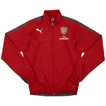 2017-18 Arsenal Puma Veste de survêtement - 8/10 - (M)
