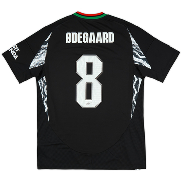 2024-25 Arsenal Maillot extérieur Odegaard #8