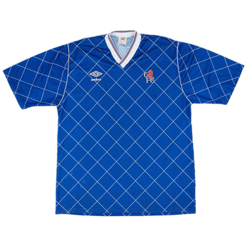 Maillot domicile Chelsea 1987-89 - 7/10 - (M)