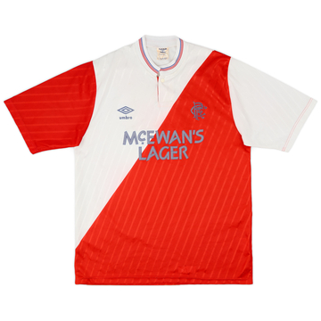 1987-90 Rangers Maillot extérieur - 6/10 - (M)