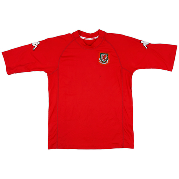 Maillot Domicile Pays de Galles 2000-01 - 8/10 - (M)