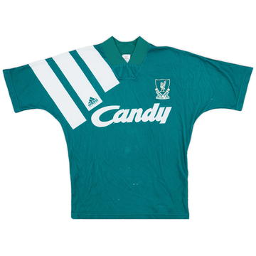 1991-92 Liverpool Maillot Extérieur - 5/10 - (S)