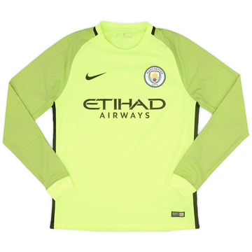 2016-17 Manchester City Maillot GK - 6/10 - (M)