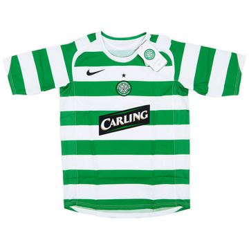 2005-07 Celtic Maillot Domicile (L.Boys)