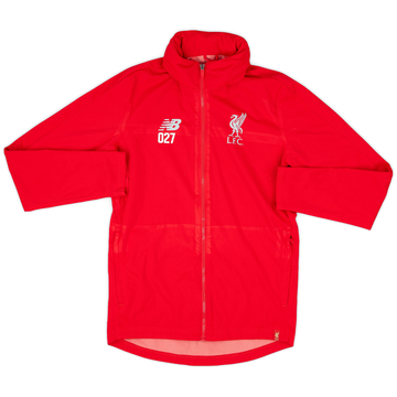 2015-16 Liverpool New Balance Veste de survêtement à capuche #027 - 5/10 - (S)