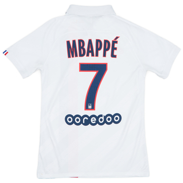 2019-20 Paris Saint-Germain Maillot Third Authentique Mbappe #7 - 7/10 - (S)
