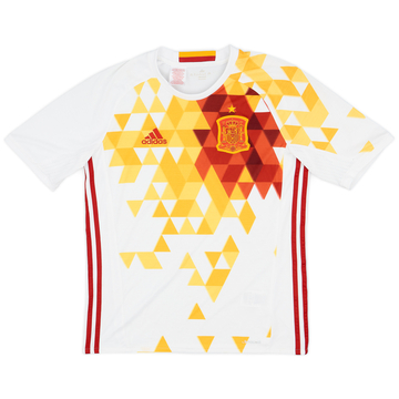 2016-17 Maillot extérieur Espagne - 8/10 - (XL.Boys)