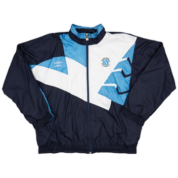 1991-93 Napoli Umbro Veste de survêtement - 8/10 - (XL)