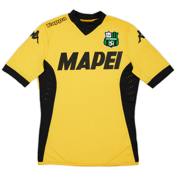 2015-16 Sassuolo Maillot GK Authentique - 7/10 - (M)