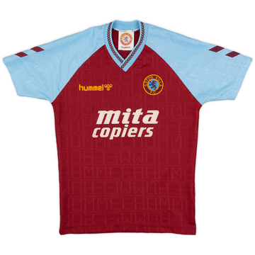 1989-90 Aston Villa Maillot Domicile - 8/10 - (Y)