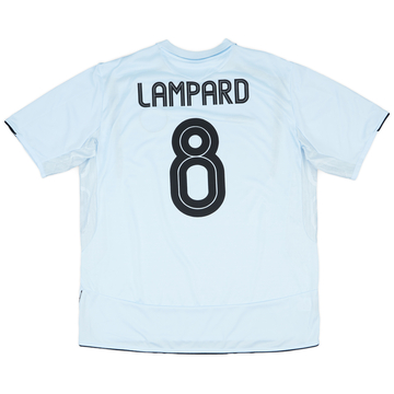 2005-06 Chelsea Maillot extérieur Lampard #8 - 10/10 - (XXL)