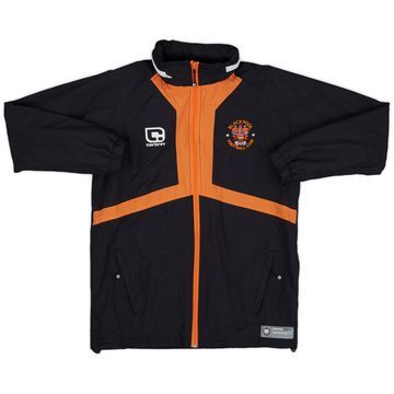 2009-10 Blackpool Carbrini Veste de pluie à capuche - 8/10 - (XL.Boys)