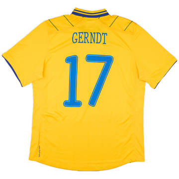 2012 Sweden Maillot de match domicile Gerndt #17