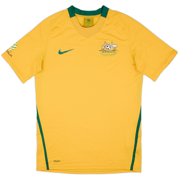 2008-10 Australia Maillot domicile - 6/10 - (S)