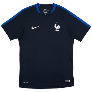2016-17 France Nike Maillot d'entraînement - 9/10 - (M)