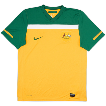 2010-11 Australia Maillot Domicile - 9/10 - (M)