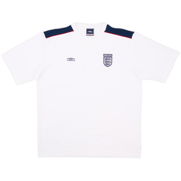 2002-04 England Umbro Maillot d'entraînement - 8/10 - (L)