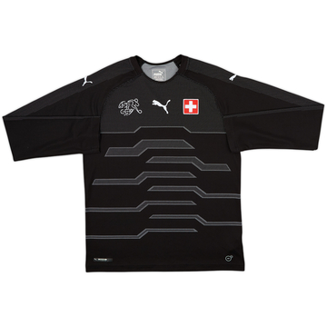 2018-20 Switzerland Maillot de gardien - 9/10 - (XL.Boys)