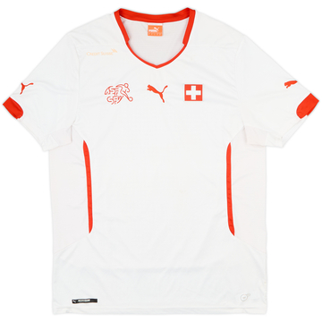 2014-15 Switzerland Maillot extérieur - 7/10 - (L)