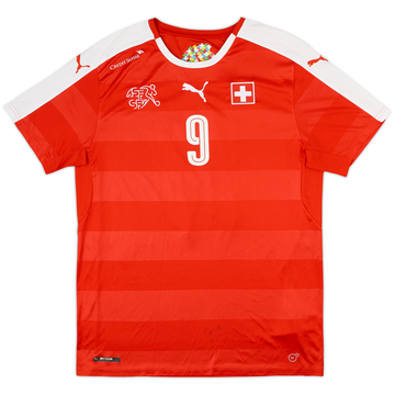 2016-17 Switzerland Maillot Domicile #9 - 7/10 - (L)