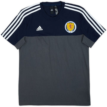 2020-21 Scotland adidas T-shirt en coton - 8/10 - (S)