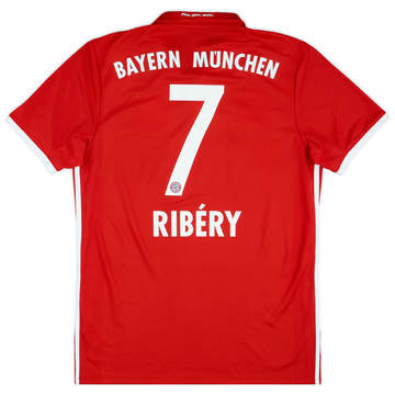 2016-17 Bayern Munich Home Shirt Ribery #7
