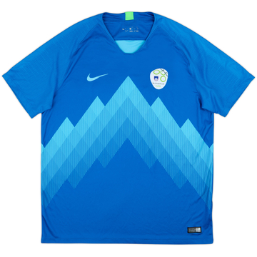 2018-20 Slovenia Maillot Extérieur - 8/10 - (XL)