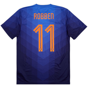 2014-15 Netherlands Maillot extérieur Robben #11 - 6/10 - (M)