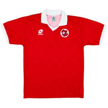 1992-93 Switzerland Maillot Domicile - 8/10 - (S)