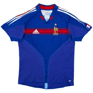 2004-06 France Maillot Domicile - 9/10 - (L.Boys)