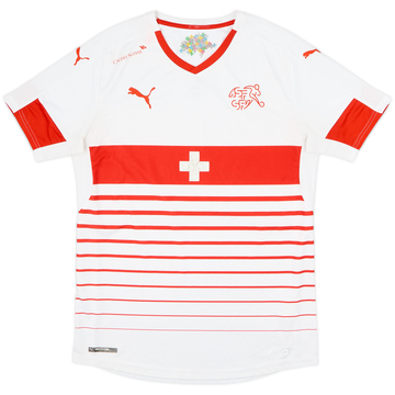 2016-17 Maillot extérieur Suisse - 7/10 - (M)
