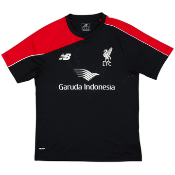 2015-16 Liverpool New Balance Maillot d'entraînement - 4/10 - (S)