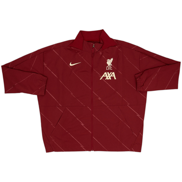 2021-22 Liverpool Nike Veste de survêtement - 8/10 - (L)