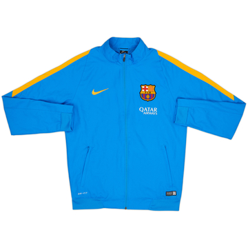 2015-16 Barcelona Nike Veste de survêtement - 8/10 - (M)