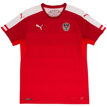 2016-17 Autriche Maillot domicile - 8/10 - (L)
