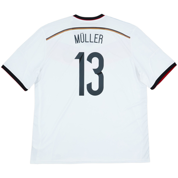 2014-15 Germany Maillot Domicile Muller #13 - 8/10 - (3XL)