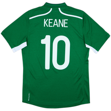 2013-14 Irlande Maillot domicile Keane #10 (M)