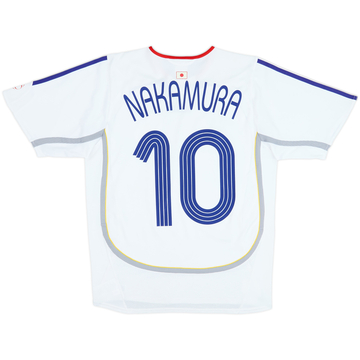 2006-08 Japan Maillot extérieur Nakamura #10 - 7/10 - (S)